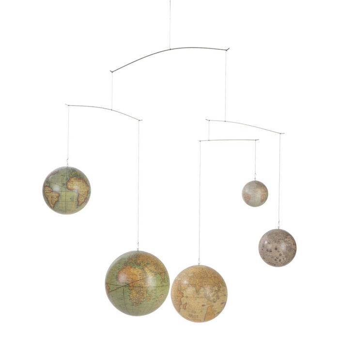 Tabletop Globe - Chic Decora