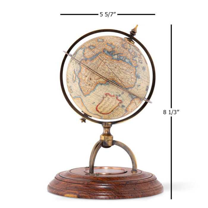 Tabletop Globe - Chic Decora