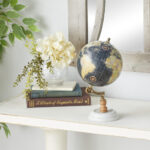 Tabletop Globe - Chic Decora