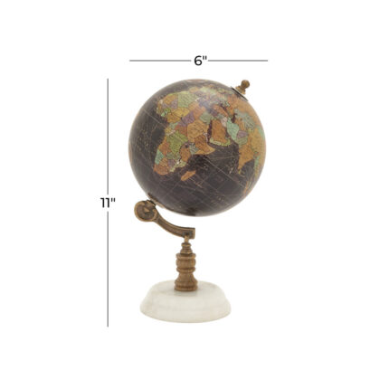 Tabletop Globe - Chic Decora