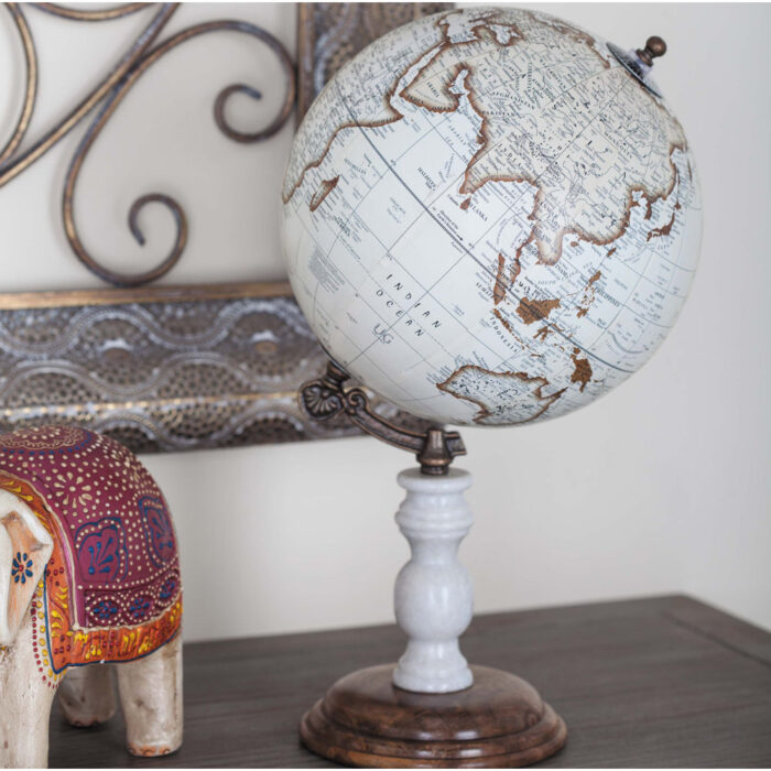 Tabletop Globe - Chic Decora