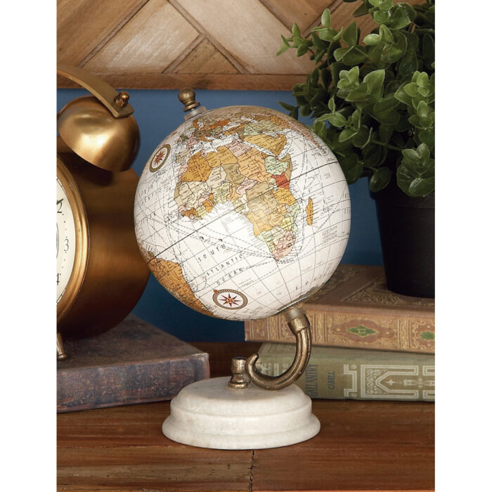 Tabletop Globe - Chic Decora