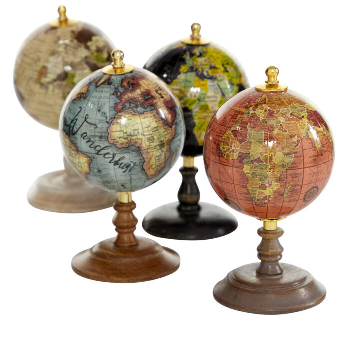 Tabletop Globe - Chic Decora