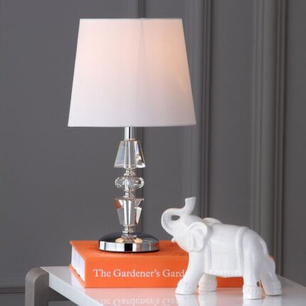 Tappahannock Crystal Table Lamp - Chic Decora