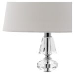 Tappahannock Crystal Table Lamp - Chic Decora