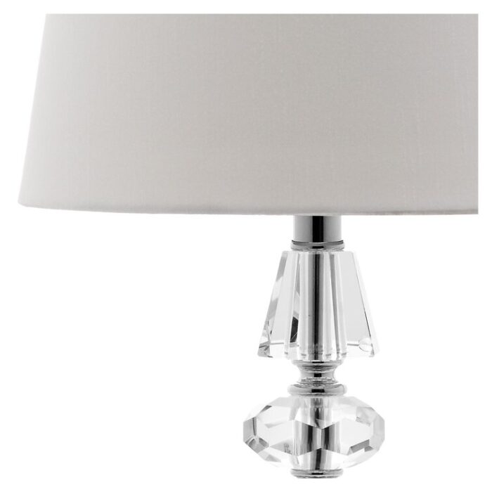 Tappahannock Crystal Table Lamp - Chic Decora