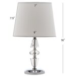 Tappahannock Crystal Table Lamp - Chic Decora