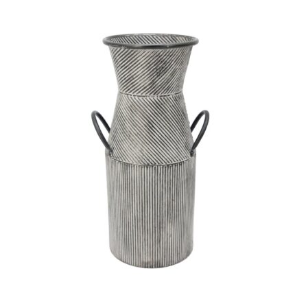 Tascherau Metal Table Vase - Chic Decora