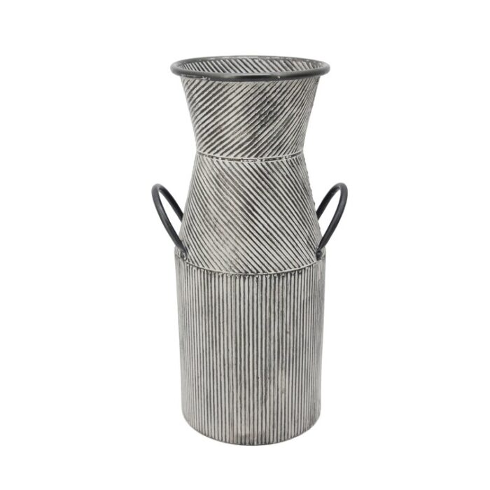 Tascherau Metal Table Vase - Chic Decora