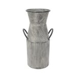 Tascherau Metal Table Vase - Chic Decora