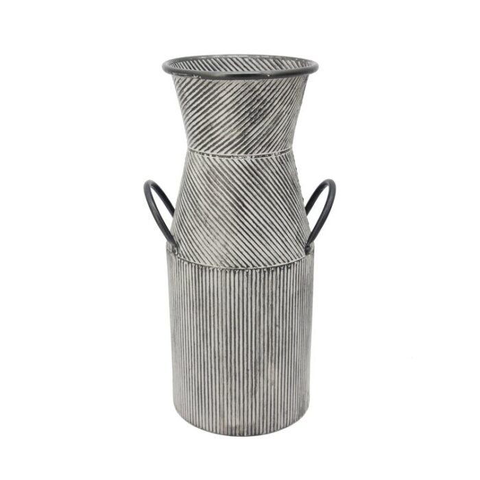 Tascherau Metal Table Vase - Chic Decora