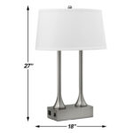 Teardrop Group Metal Desk Lamp - Chic Decora