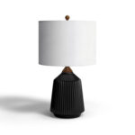 Murguia Resin Table Lamp - Chic Decora