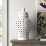 Ceramic Decorative Urns & Jars - Chic Decora