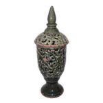 Terracotta Decorative Urns & Jars - Chic Decora