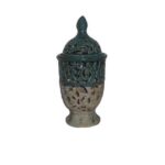 Terracotta Decorative Urns & Jars - Chic Decora