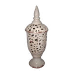 Terracotta Decorative Urns & Jars - Chic Decora