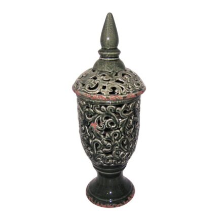 Justinich Ceramic Table Vase - Chic Decora