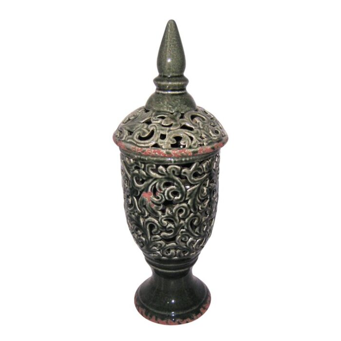 Terracotta Decorative Urns & Jars - Chic Decora