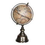 Terrestrial Tabletop Globe - Chic Decora