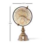 Terrestrial Tabletop Globe - Chic Decora