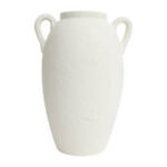 Stoneware Table Vase - Chic Decora