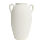 Theola Handmade Ceramic Table Vase - Chic Decora