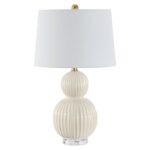 Trogdon Ceramic Table Lamp - Chic Decora