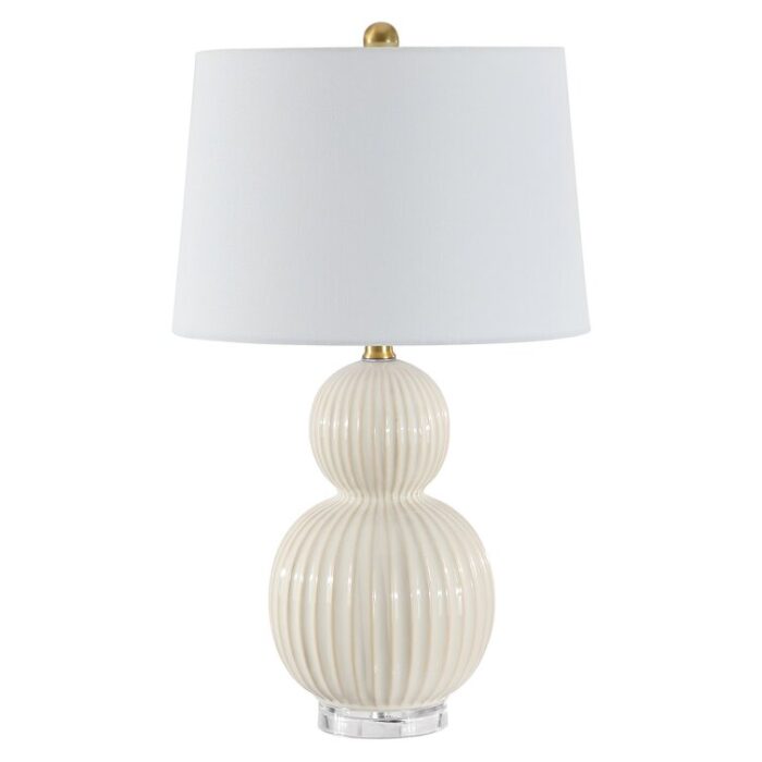 Trogdon Ceramic Table Lamp - Chic Decora