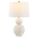 Trogdon Ceramic Table Lamp - Chic Decora