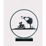 Tully Metal Novelty Lamp - Chic Decora