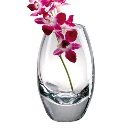 Tyrel Handmade Glass Table Vase - Chic Decora