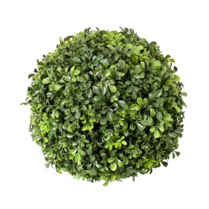 UV Rated Outdoor Boxwood Ball - Chic Decora