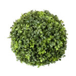 10” Faux Boxwood Topiary - Chic Decora