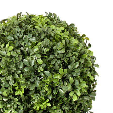 UV Rated Outdoor Boxwood Ball - Chic Decora