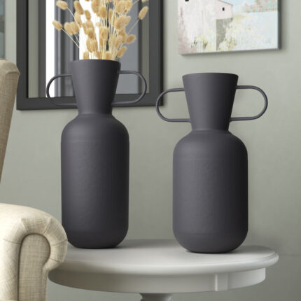 Ulen Metal Table Vase - Chic Decora