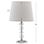 Urbanna Crystal Table Lamp - Chic Decora