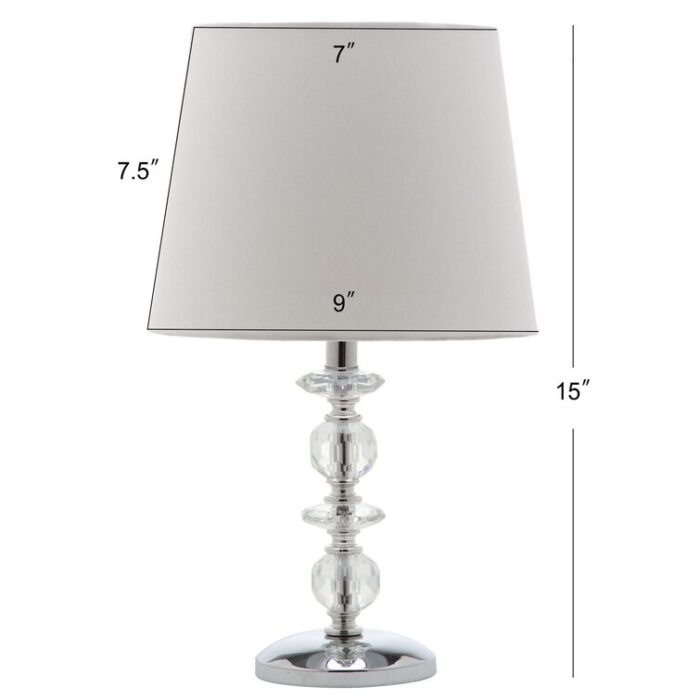 Urbanna Crystal Table Lamp - Chic Decora