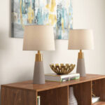 Sklar Metal Table Lamp - Chic Decora