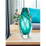 Bronson Glass Table Vase - Chic Decora