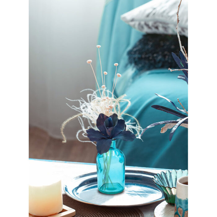 Veatch Glass Table Vase - Chic Decora