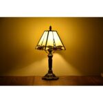 Vinalhaven Resin Table Lamp - Chic Decora