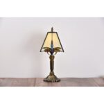 Vinalhaven Resin Table Lamp - Chic Decora