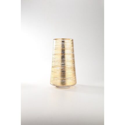 Viviana Handmade Glass Table Vase - Chic Decora