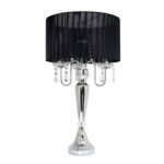 Janna Metal Table Lamp - Chic Decora