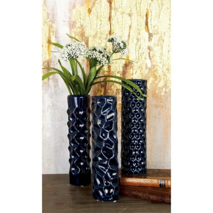 Vogelsang Stoneware Table Vase - Chic Decora