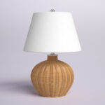 Waylon Wicker/Rattan Table Lamp - Chic Decora