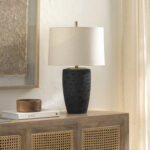 Wetterland Resin Table Lamp - Chic Decora