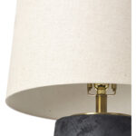 Wetterland Resin Table Lamp - Chic Decora