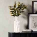 Veedis Ceramic Floor Vase - Chic Decora